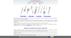 Desktop Screenshot of lamparas-ultravioleta.com