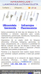 Mobile Screenshot of lamparas-ultravioleta.com